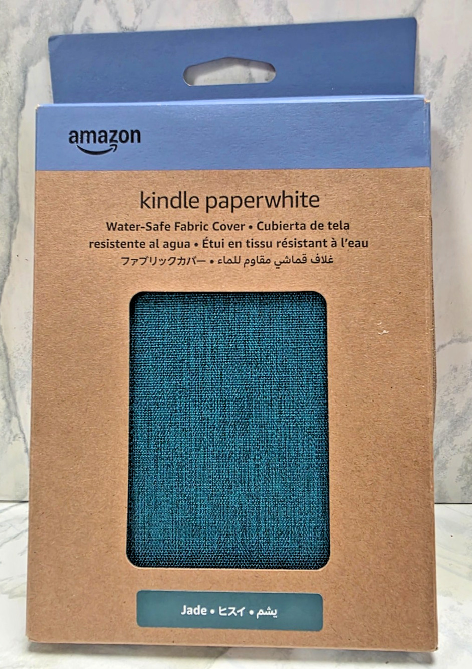 Kindle Paperwhite, Water-Safe Fabric, Jade Color, 12th Generation New In Package
